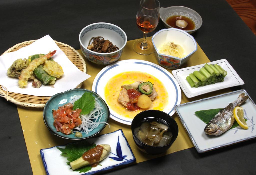 Resort Inn Chiharu Nozawaonsen Esterno foto