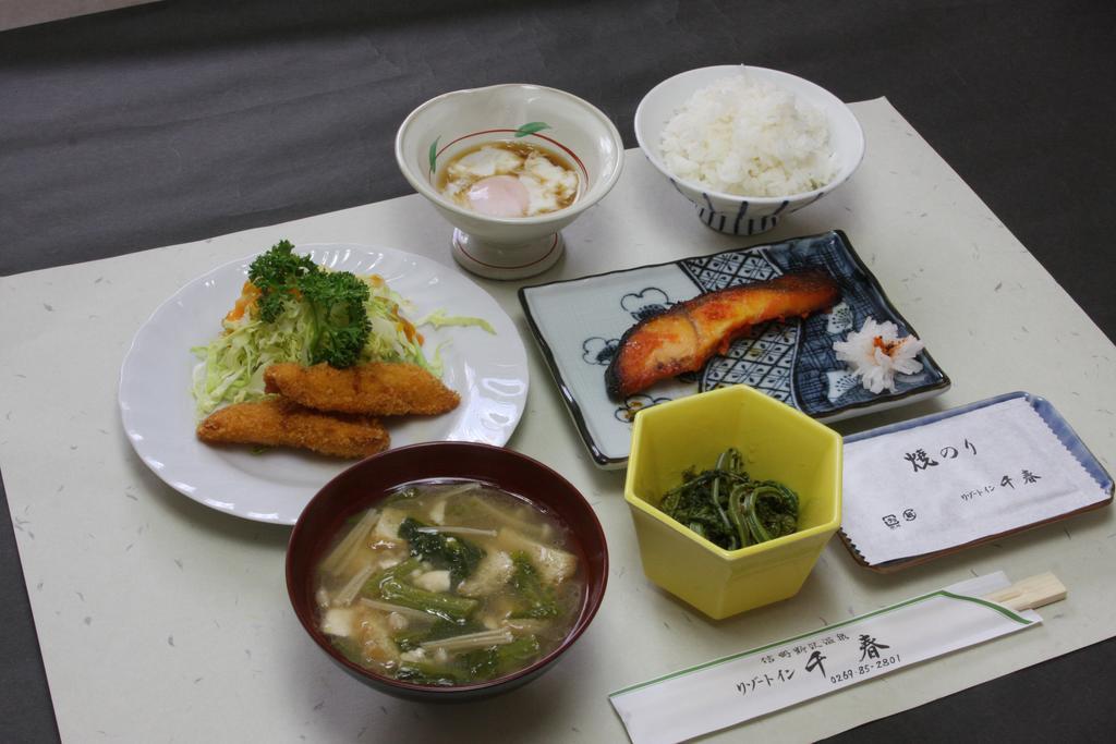 Resort Inn Chiharu Nozawaonsen Esterno foto